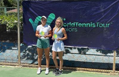 София Бахарева и Софья Шарипова